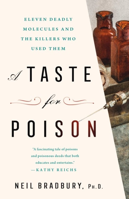 Bilde av A Taste For Poison Av Ph.d. Neil Bradbury