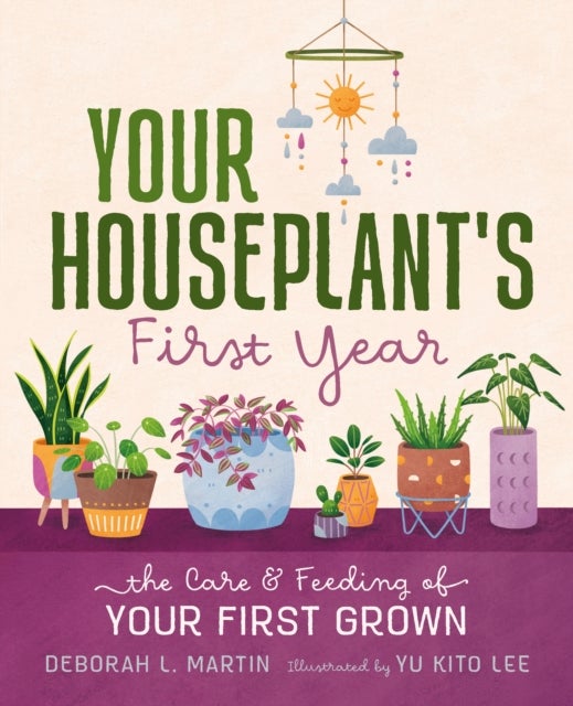 Bilde av Your Houseplant&#039;s First Year Av Deborah L. Martin