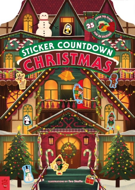Bilde av Sticker Countdown: Christmas Av Odd Dot