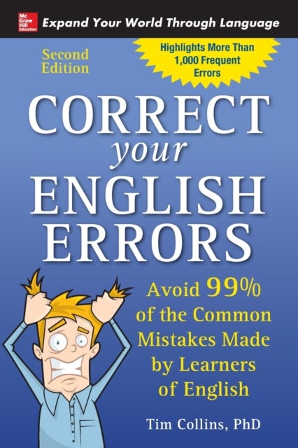 Bilde av Correct Your English Errors, Second Edition Av Tim Collins