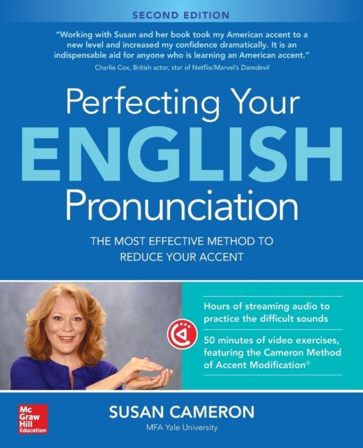 Bilde av Perfecting Your English Pronunciation Av Susan Cameron