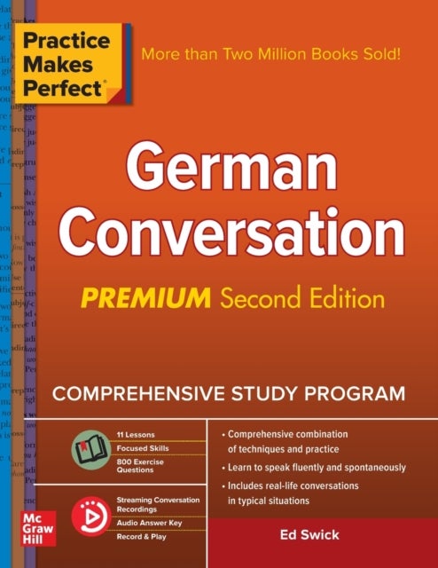 Bilde av Practice Makes Perfect: German Conversation, Premium Second Edition Av Ed Swick