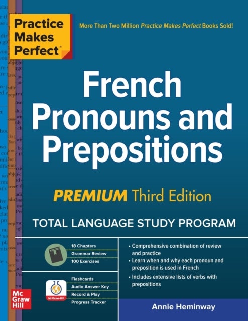 Bilde av Practice Makes Perfect: French Pronouns And Prepositions, Premium Third Edition Av Annie Heminway