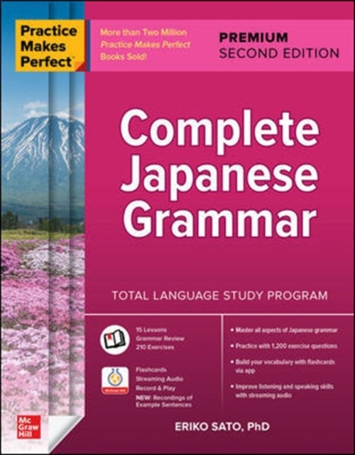 Bilde av Practice Makes Perfect: Complete Japanese Grammar, Premium Second Edition Av Eriko Sato