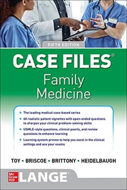 Bilde av Case Files Family Medicine Av Eugene Toy, Donald Briscoe, Bruce Britton, Joel John Heidelbaugh