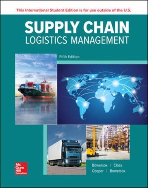 Bilde av Ise Supply Chain Logistics Management Av Donald Bowersox, David Closs, M. Bixby Cooper