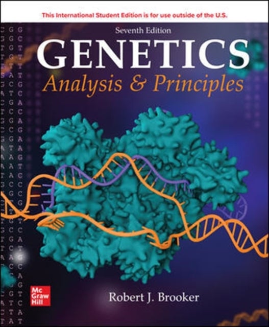 Bilde av Ise Genetics: Analysis And Principles Av Robert Brooker Do Not Use, Robert Brooker