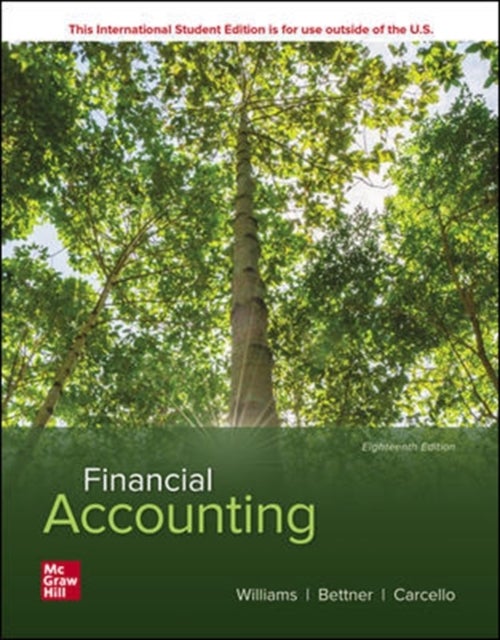 Bilde av Ise Financial Accounting Av Jan Williams, Mark Bettner, Joseph Carcello