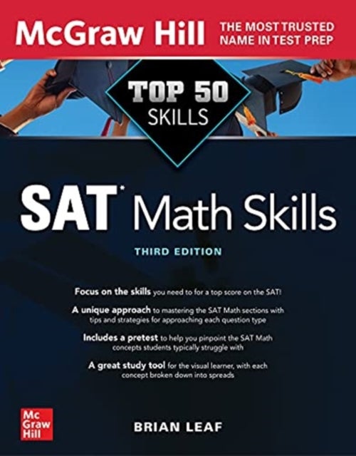 Bilde av Top 50 Sat Math Skills, Third Edition Av Brian Leaf