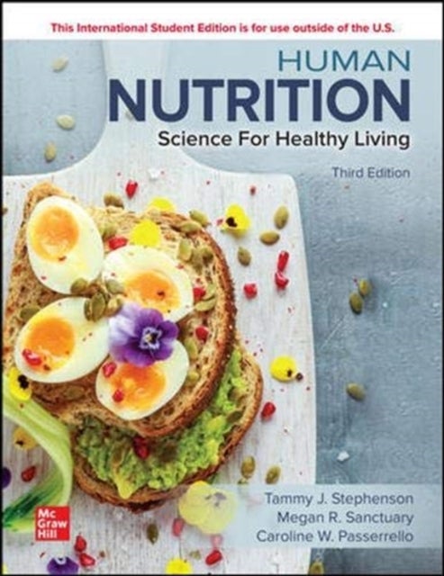 Bilde av Human Nutrition: Science For Healthy Living Ise Av Tammy Stephenson