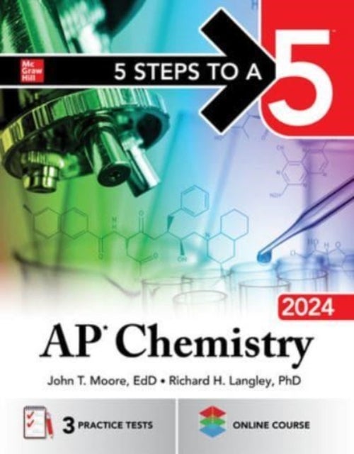 Bilde av 5 Steps To A 5: Ap Chemistry 2024 Av Mary Millhollon, John Moore, Richard Langley