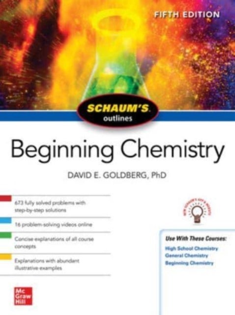 Bilde av Schaum&#039;s Outline Of Beginning Chemistry, Fifth Edition Av David Goldberg