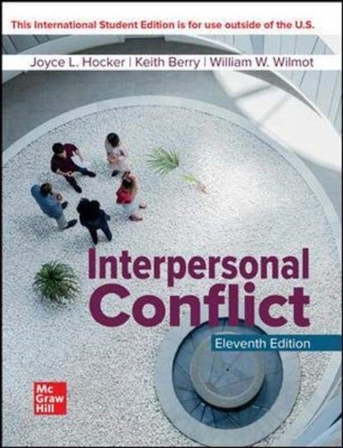 Bilde av Interpersonal Conflict Ise Av Joyce Hocker, Keith Berry, William Wilmot