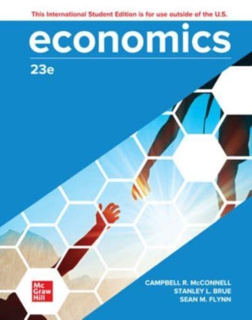 Bilde av Economics Ise Av Campbell Mcconnell, Stanley Brue, Sean Flynn