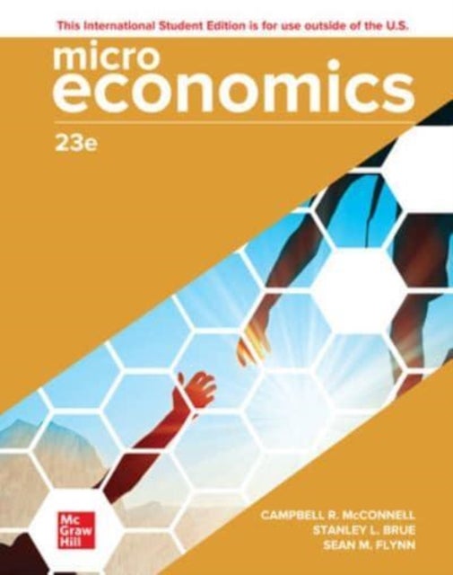 Bilde av Microeconomics Ise Av Campbell Mcconnell, Stanley Brue, Sean Flynn
