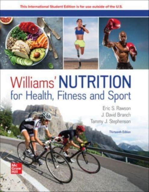 Bilde av Williams&#039; Nutrition For Health Fitness And Sport Ise Av Melvin Williams, Eric Rawson, David Branch, Tammy Stephenson