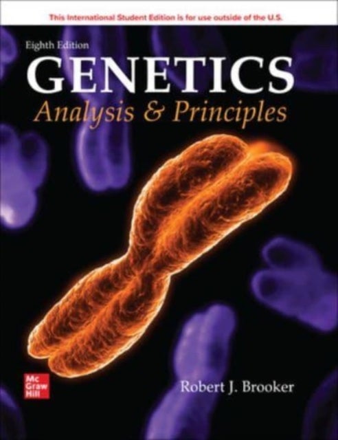 Bilde av Genetics: Analysis And Principles Ise Av Robert Brooker Do Not Use, Robert Brooker