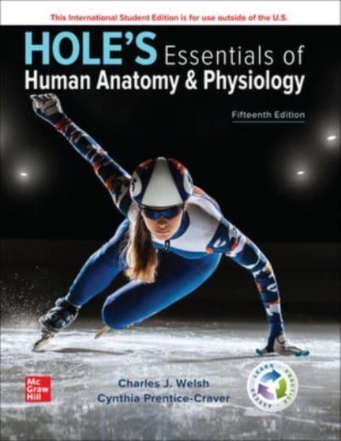 Bilde av Hole&#039;s Essentials Of Human Anatomy &amp; Physiology Ise Av Charles Welsh
