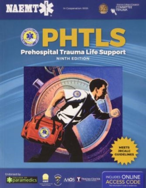 Bilde av Phtls 9e United Kingdom: Print Phtls Textbook With Digital Access To Course Manual Ebook Av National Association Of Emergency Medical Technicians (nae