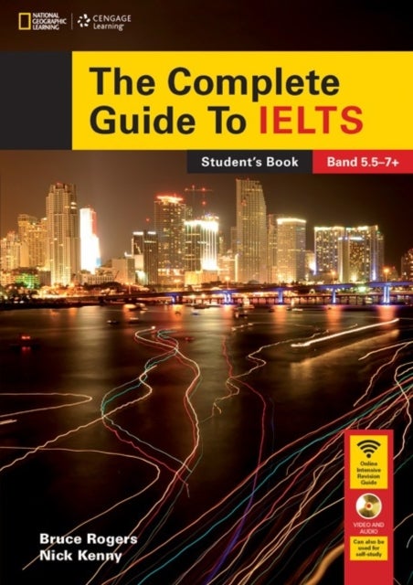 Bilde av The Complete Guide To Ielts With Dvd-rom And Intensive Revision Guide Access Code Av Bruce (university Of Colorado Boulder) Rogers, Nick Kenny