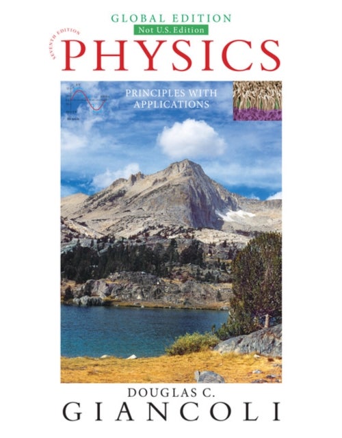 Bilde av Physics: Principles With Applications, Global Edition Av Douglas Giancoli