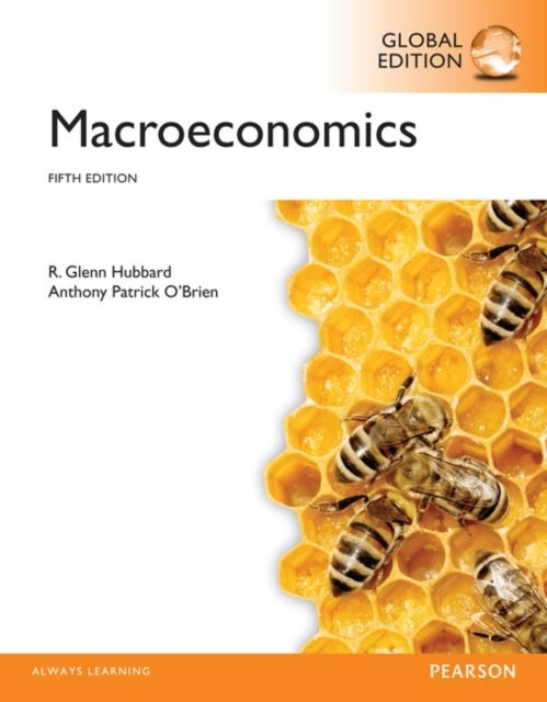 Bilde av Macroeconomics, Global Edition Av Glenn Hubbard, Patrick O&#039;brien