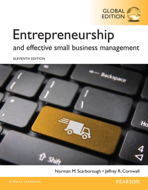 Bilde av Entrepreneurship And Effective Small Business Management, Global Edition Av Norman Scarborough, Jeffrey Cornwall