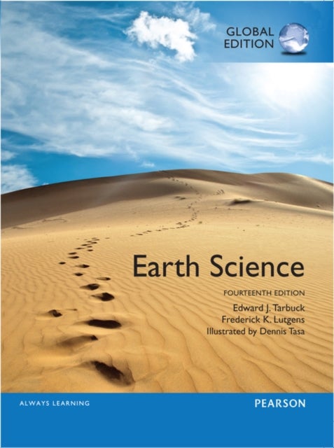 Bilde av Earth Science, Global Edition Av Edward Tarbuck, Frederick Lutgens, Dennis Tasa