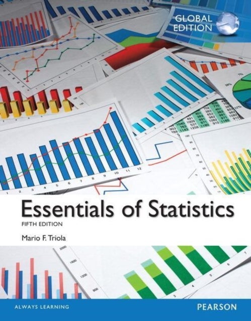 Bilde av Essentials Of Statistics With Mystatlab, Global Edition Av Mario F. Triola