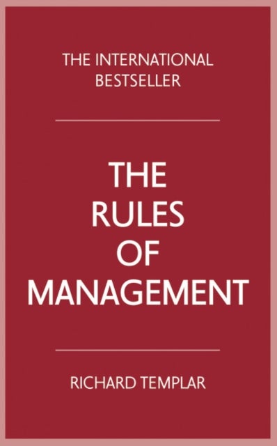 Bilde av Rules Of Management, The Av Richard Templar
