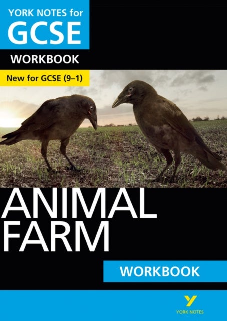 Bilde av Animal Farm: York Notes For Gcse Workbook The Ideal Way To Catch Up, Test Your Knowledge And Feel Re Av David Grant, George Orwell