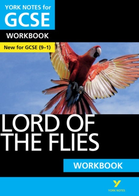 Bilde av Lord Of The Flies: York Notes For Gcse Workbook The Ideal Way To Catch Up, Test Your Knowledge And F Av Clare Constant