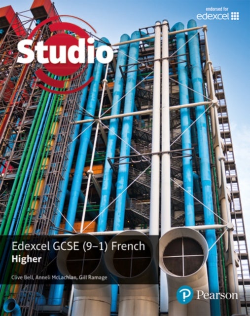 Bilde av Studio Edexcel Gcse French Higher Student Book Av Clive Bell, Anneli Mclachlan, Gill Ramage