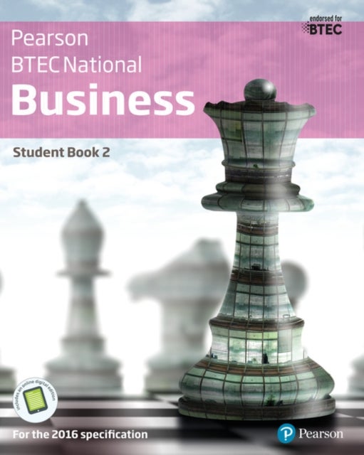 Bilde av Btec Nationals Business Student Book 2 + Activebook Av Catherine Richards, Jenny Phillips