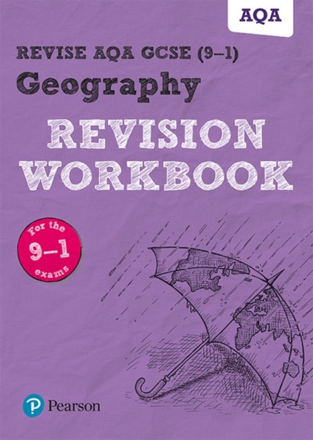 Bilde av Pearson Revise Aqa Gcse Geography Revision Workbook - 2023 And 2024 Exams Av Rob Bircher