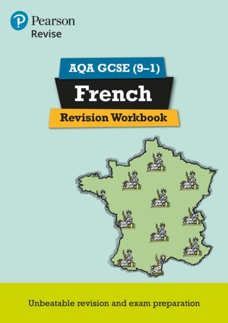 Bilde av Pearson Revise Aqa Gcse French Revision Workbook - 2023 And 2024 Exams Av Stuart Glover