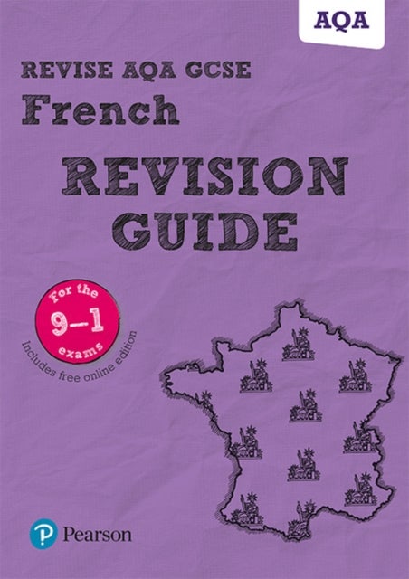 Bilde av Pearson Revise Aqa Gcse (9-1) French Revision Guide: For 2024 And 2025 Assessments And Exams - Incl. Av Stuart Glover