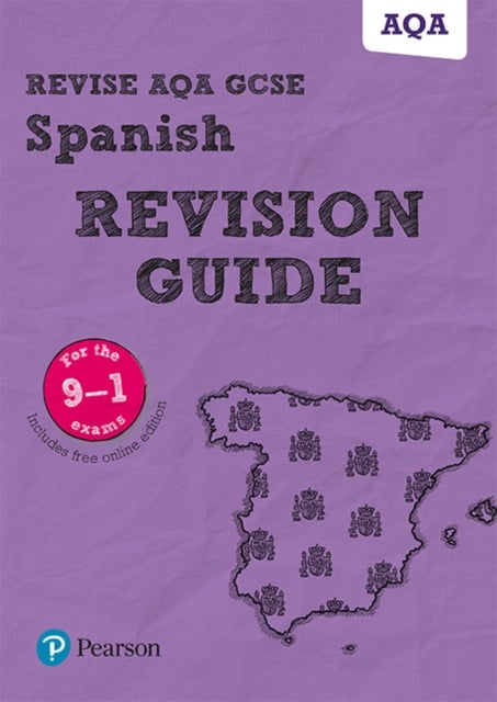 Bilde av Pearson Revise Aqa Gcse (9-1) Spanish Revision Guide: For 2024 And 2025 Assessments And Exams - Incl Av Vivien Halksworth