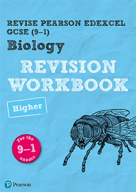 Bilde av Pearson Revise Edexcel Gcse (9-1) Biology Higher Revision Workbook: For 2024 And 2025 Assessments An Av Stephen Hoare