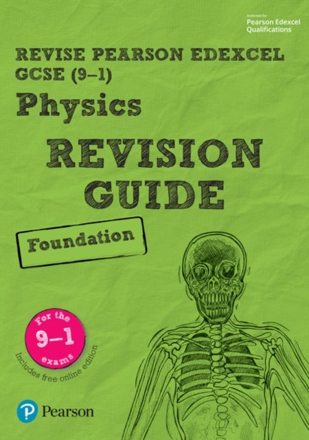 Bilde av Pearson Revise Edexcel Gcse Physics Foundation Revision Guide Inc Online Edition And Quizzes - 2023 Av Mike O&#039;neill, Penny Johnson