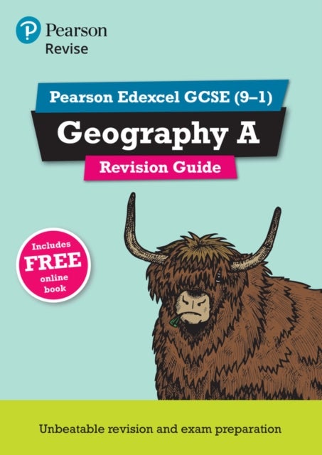 Bilde av Pearson Revise Edexcel Gcse (9-1) Geography A Revision Guide: For 2024 And 2025 Assessments And Exam Av Michael Chiles