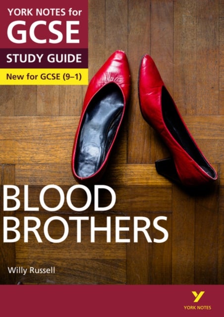 Bilde av Blood Brothers: York Notes For Gcse Everything You Need To Catch Up, Study And Prepare For And 2023 Av David Grant