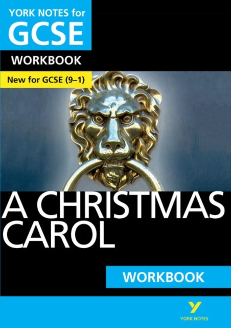 Bilde av A Christmas Carol: York Notes For Gcse Workbook The Ideal Way To Catch Up, Test Your Knowledge And F Av Beth Kemp
