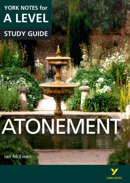 Bilde av Atonement: York Notes For A-level Everything You Need To Catch Up, Study And Prepare For And 2023 An Av Anne Rooney