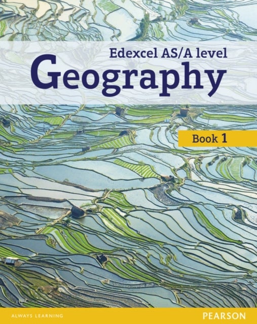 Bilde av Edexcel Gce Geography As Level Student Book And Ebook Av Lindsay Frost, Viv Pointon, Lauren Lewis, Paul Wraight, Daniel Mace