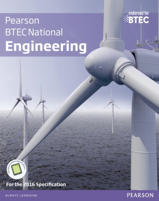 Bilde av Btec National Engineering Student Book Av Andrew Buckenham, Gareth Thomson, Natalie Griffiths, Steve Singleton, Alan Serplus, Michael Ryan