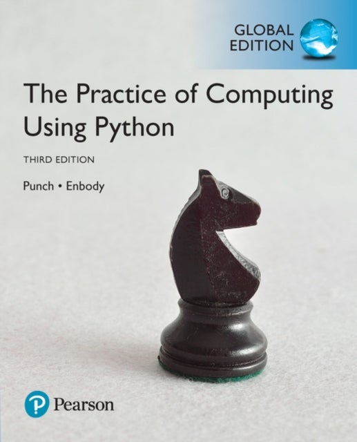 Bilde av Practice Of Computing Using Python, The, Global Edition Av William Punch, Richard Enbody