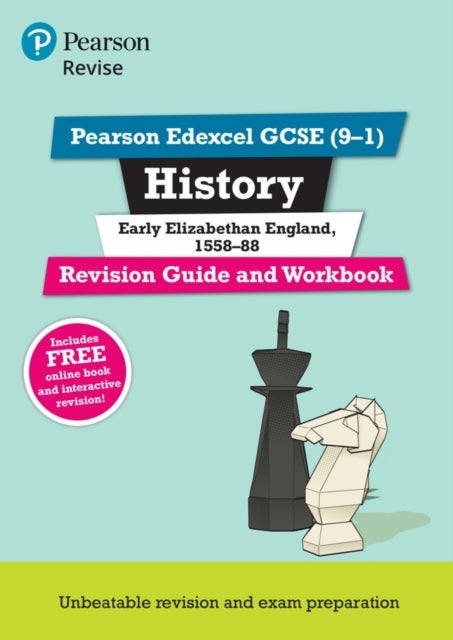 Bilde av Pearson Revise Edexcel Gcse (9-1) History Early Elizabethan England Revision Guide And Workbook: For Av Brian Dowse