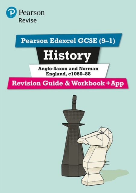 Bilde av Pearson Revise Edexcel Gcse (9-1) History Anglo-saxon And Norman England Revision Guide And Workbook Av Rob Bircher