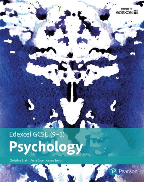 Bilde av Edexcel Gcse (9-1) Psychology Student Book Av Christine Brain, Karren Smith, Anna Cave